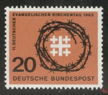 Germany Scott 866 MNH** 1963 Synod stamp