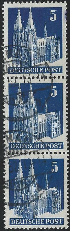 Germany #636a 5pf Cologne Cathedral