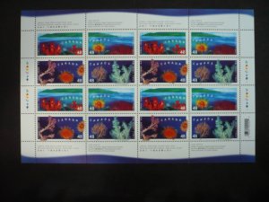 Stamps - Canada - Scott# 1948-1951 - Mint Never Hinged Pane of 16 Stamps