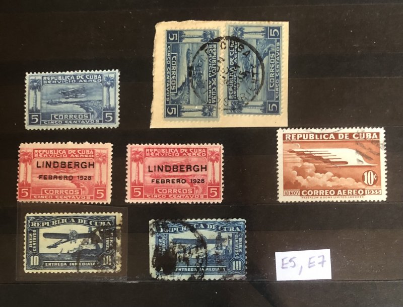 Cuba 1899 Issues plus, SCV $123+