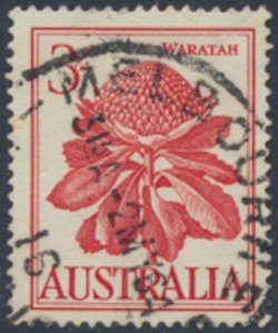 Australia  SC# 330 Used  Flowers   see details & scans