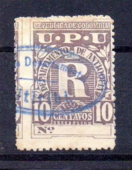 Colombia - Antioquia F4 used