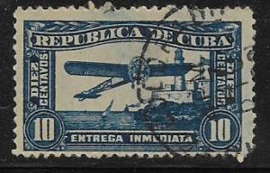 Cuba #E5 Special Delivery perf 12 used