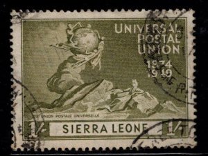 Sierra Leone Scott 193 Used UPU stamp