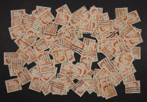 CANADA #459biv USED WHOLESALE LOT