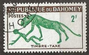 Dahomey J30 used, CTO. 1963.   (D357a)