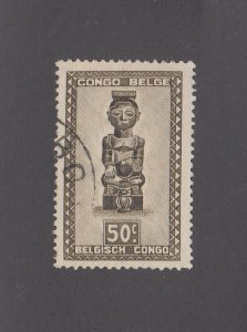 Belgium Congo Scott #236 Used