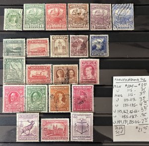 Newfoundland Selection #104//216- SCV=$21.45