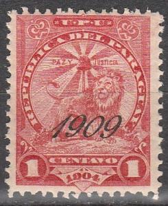 Paraguay #182 F-VF Unused  (S7373)