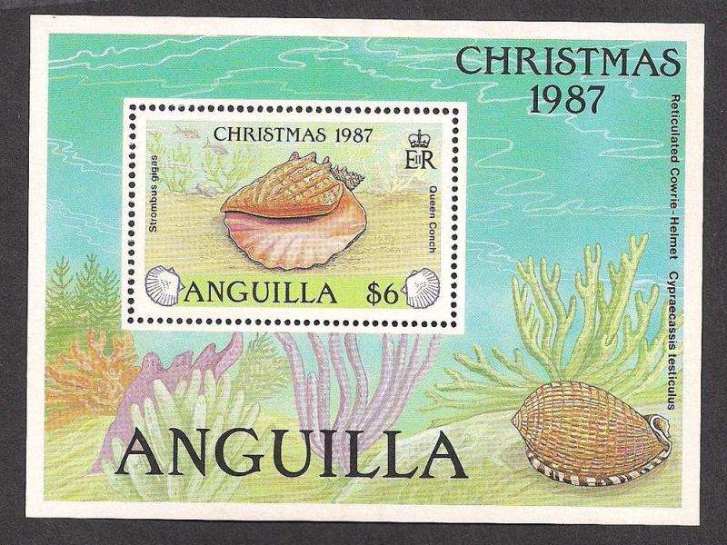 ANGUILLA SC# 749 VF MNH 1987