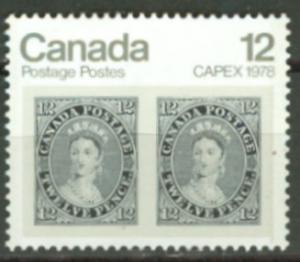 Canada # 753   12c CAPEX  (1)   Mint NH