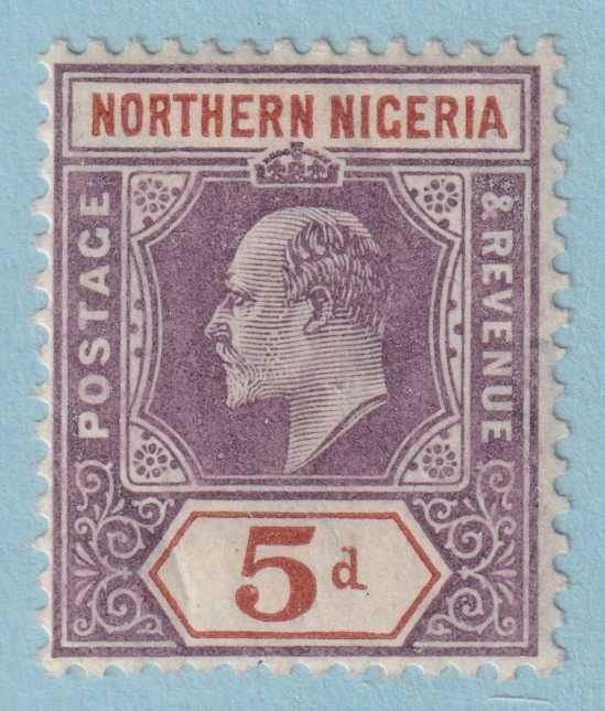 NORTHERN NIGERIA 23  MINT HINGED OG * NO FAULTS EXTRA FINE! - NPH