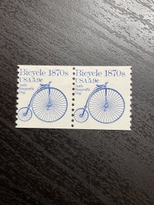 US SC# 1901 Unused Pair