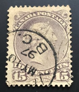 Canada, Scott  29, Used