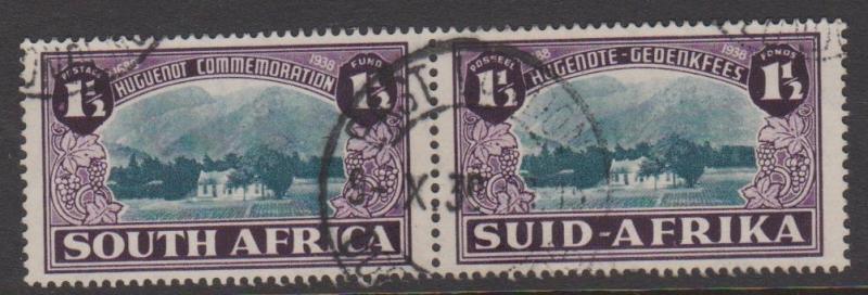 South Africa Sc#B11 Used