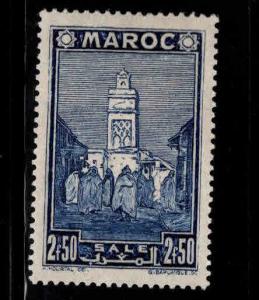 French Morocco Scott 171A MH* stamp 1940