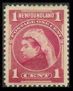 Newfoundland Scott # 79 MH OG