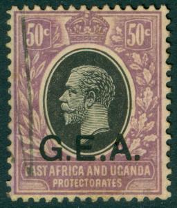 EDW1949SELL : TANGANYIKA 1921 Scott #3 Very Fine, Used. Catalog $100.00.