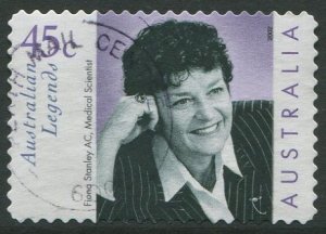 AUSTRALIA 2002 - 45c USED SELF-ADHESIVE