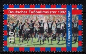 Germany - Bund - Scott 1981 MNH