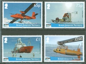 British Antarctic Territory #477-480 Mint (NH)