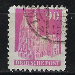 Germany AM-Post Scott # 657, used