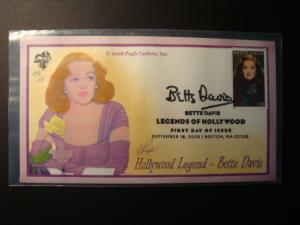 US FDC, Bette Davis, (Pugh)