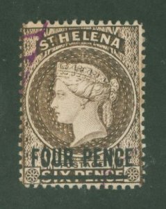 St. Helena #38a Used Single