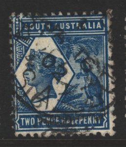 South Australia Sc#117 Used