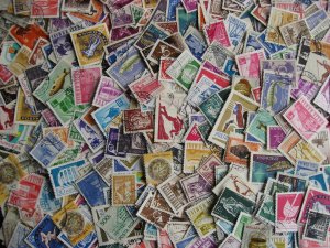 Hoard breakup mixture 400 Romania. Duplicates & mixed condition