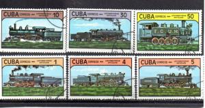 Cuba 2708-2713 used (CTO)