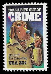 PCBstamps   US #2102 20c Crime Prevention, MNH, (24)