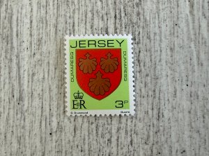 Jersey #249 MNH, 3p, Dumaresq, 2024 SCV $0.25
