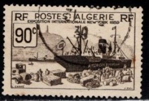 Algeria - #128 New York Worlds Fair - Used