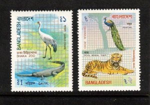 Bangladesh Sc 247-8 MNH set of 1984 - ANIMALS - BIRDS