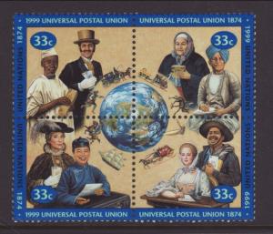UN New York 764a UPU MNH VF