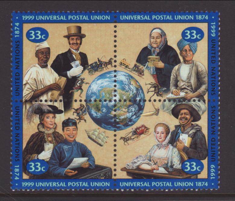 UN New York 764a UPU MNH VF
