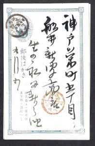 JAPAN Old Postal Stationery Card USED