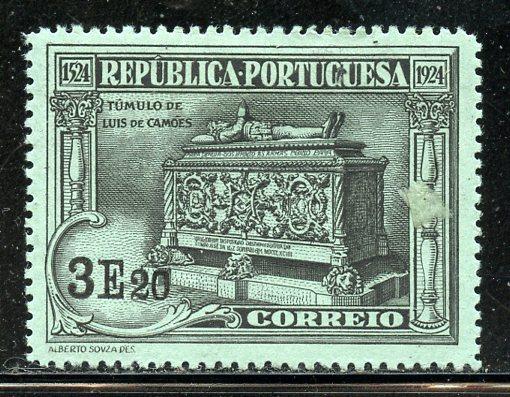 Portugal # 341, Mint Hinge Remain. CV $ 1.40