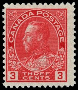 Canada - Scott 109 - Mint-Hinged - Poor Centering