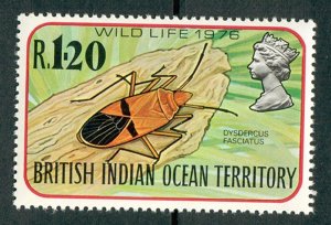 British Indian Ocean Territory #87 MNH single