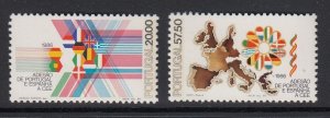 Portugal 1661-2 EEC mnh