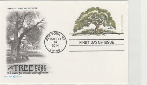 Scott# UX645 US Postal Card FDC Artcraft