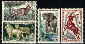 French Equatorial Africa #195-8 MNH CV $3.30  (X392)