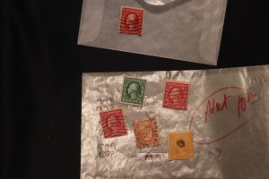 US 375, 406,455,493,498,509, 603 (#2202)