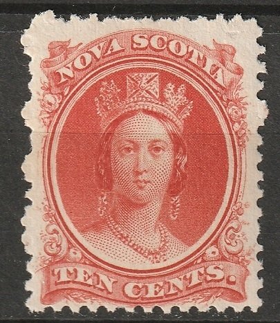 Nova Scotia 1860 Sc 12 MNH**