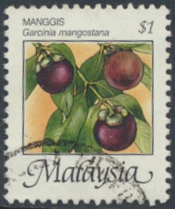 Malaysia    SC# 332   Used  Fruit  see details & scans