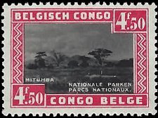 BELGIAN CONGO   #172 MNH (1)