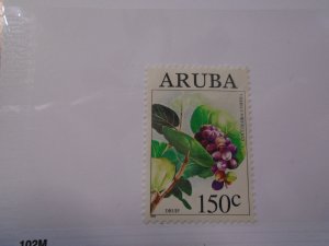 Aruba  #  112  MNH