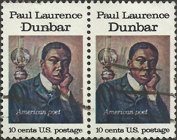 # 1554 USED PAUL LAURENCE DUNBAR